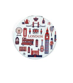 (image for) JL LONDON FACE MIRROR ROUND