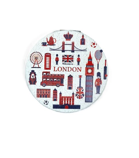 (image for) JL LONDON FACE MIRROR ROUND