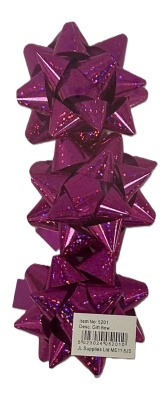 (image for) JL XMAS GIFT BOWS 3S