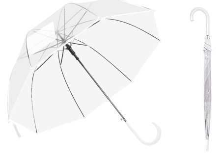 (image for) JL CLEAR UMBRELLA