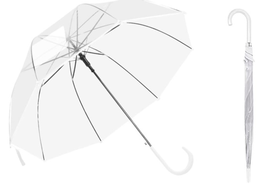 (image for) JL CLEAR UMBRELLA