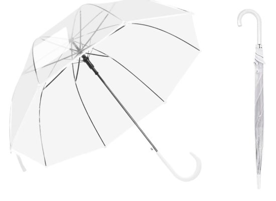 (image for) JL CLEAR UMBRELLA