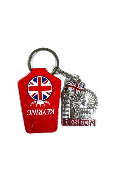(image for) JL LONDON EYE KEYRING - STD