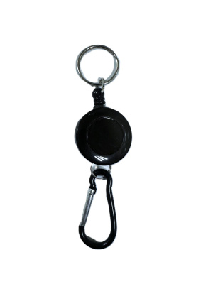 (image for) JL RETRACTABLE KEYRING - STD