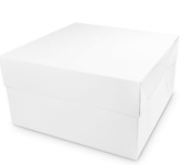 (image for) JL CAKE BOX WHITE