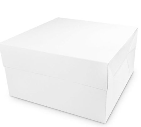 (image for) JL CAKE BOX WHITE