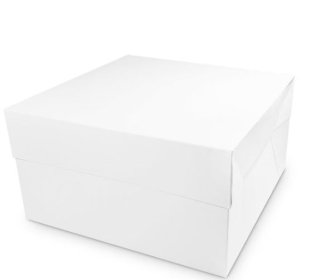 (image for) JL CAKE BOX WHITE