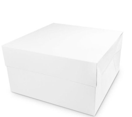 (image for) JL CAKE BOX WHITE