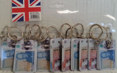 (image for) JL KEYRING MONEY