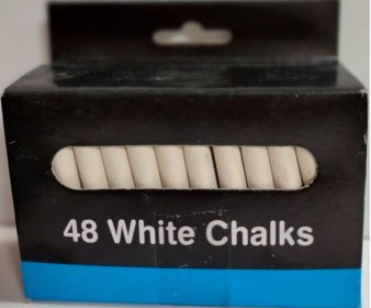 (image for) JL WHITE CHALKS 48S