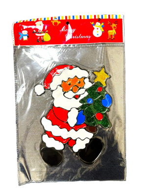 (image for) JL XMAS WINDOW GEL STICKER
