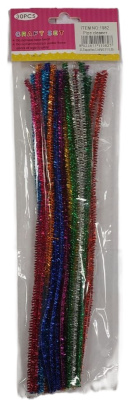 (image for) JL PIPE CLEANER CRAFT SET - 30S