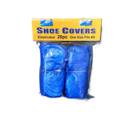 (image for) JL SHOE COVERS ONE SIZE 20S