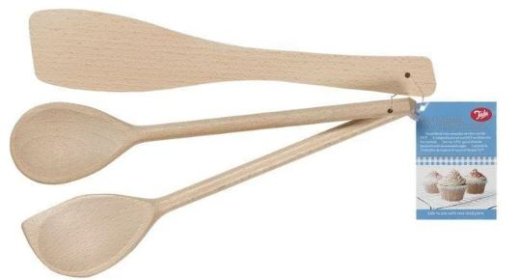 (image for) TALA WOODEN SPOON -3S