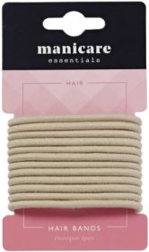 (image for) MANICARE BLONDE THICK HAIR BANDS-12S