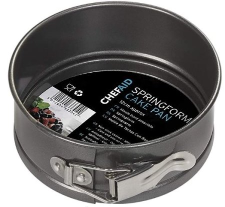 (image for) CHEF AID SPRINGFORM CAKE TIN - 12CM