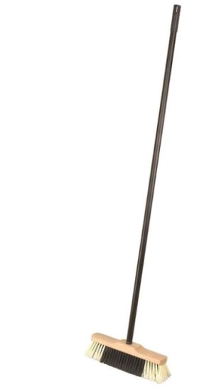 (image for) ELLIOTT INDOOR BROOM WOOD SOFT-STD