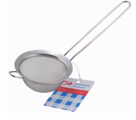 (image for) TALA SIEVE STAINLESS STEEL -8CM