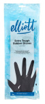 (image for) ELLIOTTS EXTRA TOUGH RUBBER GLOVES - LARGE