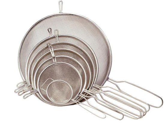 (image for) CHEF AID SIEVES -7CM