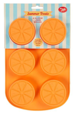 (image for) TALA SILICONE CITRUS ICE MOULD - 6S