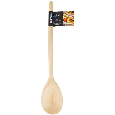 (image for) CHEF AID WOODEN SPOON - 12\"\"