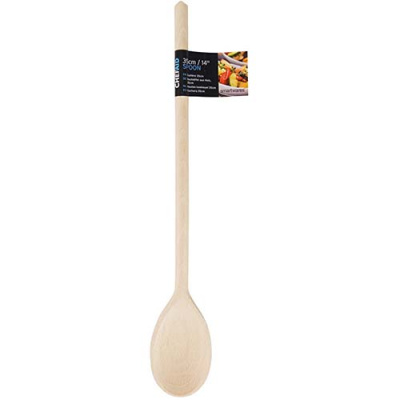 (image for) CHEF AID WOODEN SPOON - 14\"\"