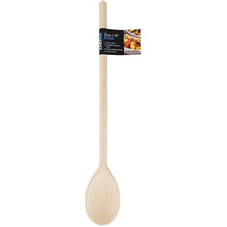 (image for) CHEF AID WOODEN SPOON - 14\"\"