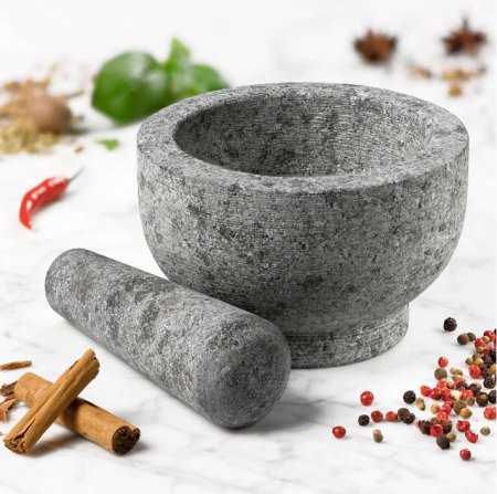 (image for) TALA PERFORMANCE GRANITE PESTLE AND MORTAR - 14CM