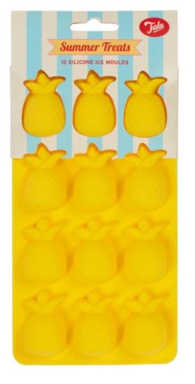 (image for) TALA SILICONE PINE APPLE ICE MOULD - 12S