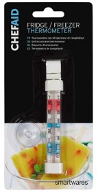 (image for) CHEF AID FRIDGE/FREEZER THERMOMETER - STD