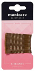 (image for) MANICARE HAIR PINS BROWN - 24S