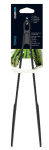 (image for) CHEF AID BLACK NYLON TONGS - STD
