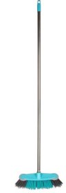 (image for) ELLIOTT INDOOR BROOM BLUE/GREY - STD