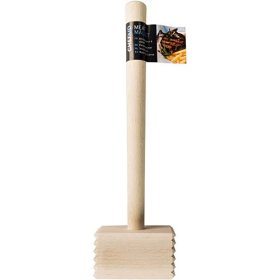 (image for) CHEF AID MEAT WOODEN MALLET - STD