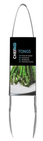 (image for) CHEF AID STAINLESS STEEL TONGS - 23CM