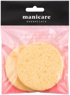 (image for) MANICARE 2 CELLULOSE CLEANSING SPONGES - STD