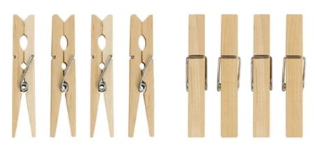 (image for) ELLIOTT BIRCHWOOD PEGS - 36S