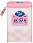 (image for) TALA ICING SUGAR STORAGE TIN - STD