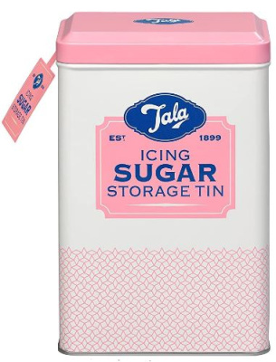 (image for) TALA ICING SUGAR STORAGE TIN - STD