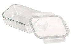 (image for) TALA GLASS STORAGE CONTAINER WITH VENTED LID - 990ML