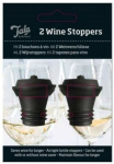 (image for) TALA SET OF 2 STOPPERS FOR WINE SAVER - STD
