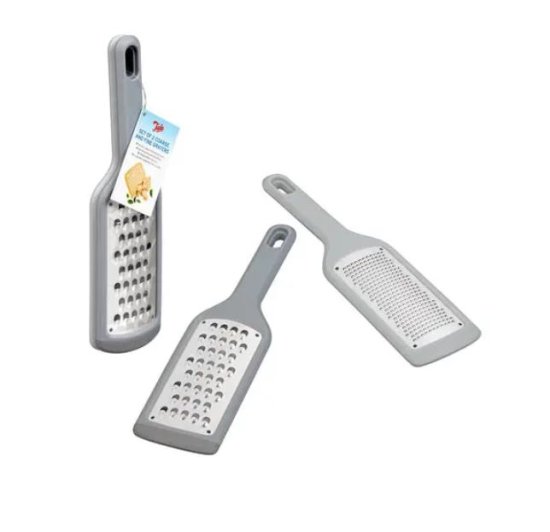 (image for) TALA SET OF 2 NESTING GRATERS WITH NON SLIP - STD