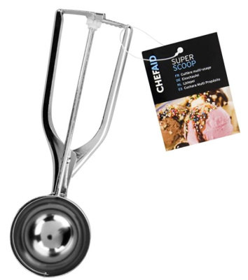 (image for) CHEF AID ICE CREAM SUPER SCOOP - STD