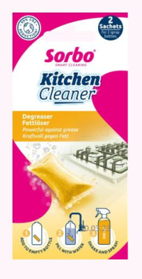 (image for) SORBO KITCHEN CLEANER SACHETS - 2S