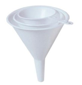 (image for) CHEF AID SET OF 3 FUNNELS - 3S