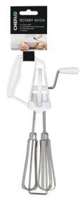 (image for) CHEF AID ROTARY WHISK EGG - STD
