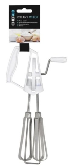 (image for) CHEF AID ROTARY WHISK EGG - STD