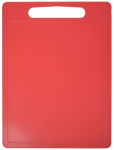 (image for) CHEF AID RED CHOPPING BOARD - 35X24