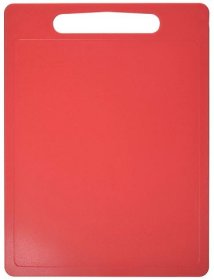 (image for) CHEF AID RED CHOPPING BOARD - 35X24